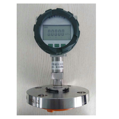 隔離防腐防爆型數字壓力表